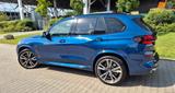BMW X5 M50 M50d -Voll-Scheckheft-BMWGar.-Individual - blaue BMW X5 M50