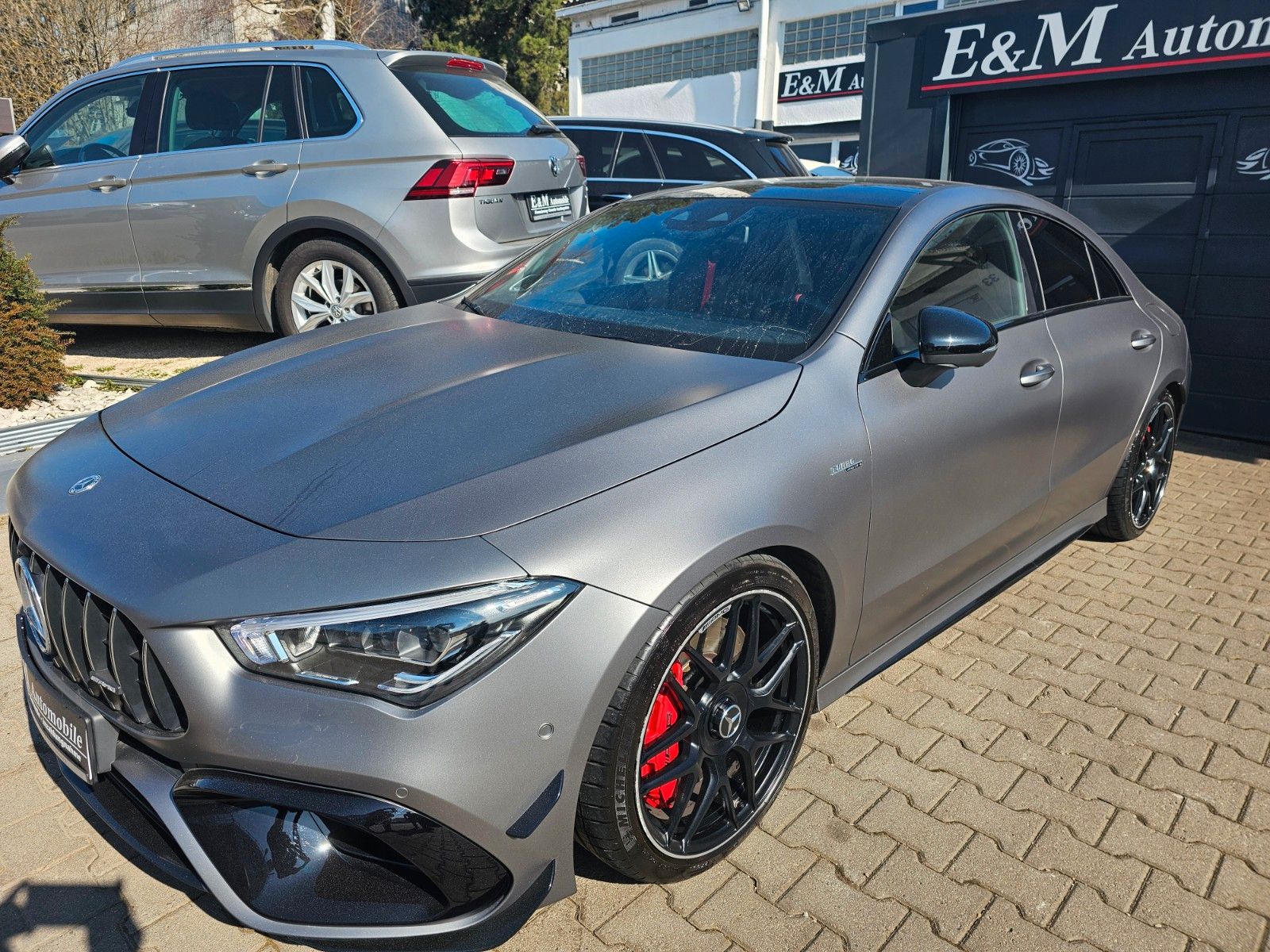 MERCEDES-BENZ CLA 45s AMG 4Matic*NIGHT PAKET*PANO*LED*SHZ*ACC*