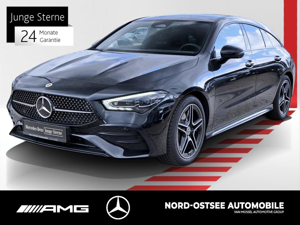 Mercedes-Benz CLA 200 SB AMG AHK NIGHT MULTI PANO 360° KAMERA