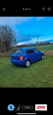 Skoda fabia lpg benzin 1.4