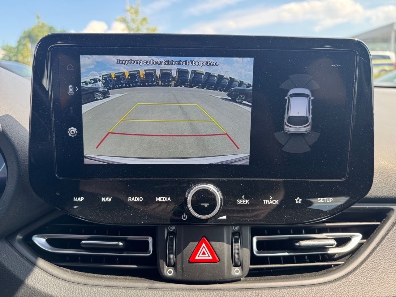 Fahrzeugabbildung Hyundai i30 DCT PRIME LED*NAVI*TEMPO*WINTER*CARPL*KAM*2Z