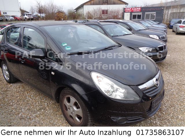 Opel Corsa D Edition 1,2, Klima, Alu, Tüv 05/2026