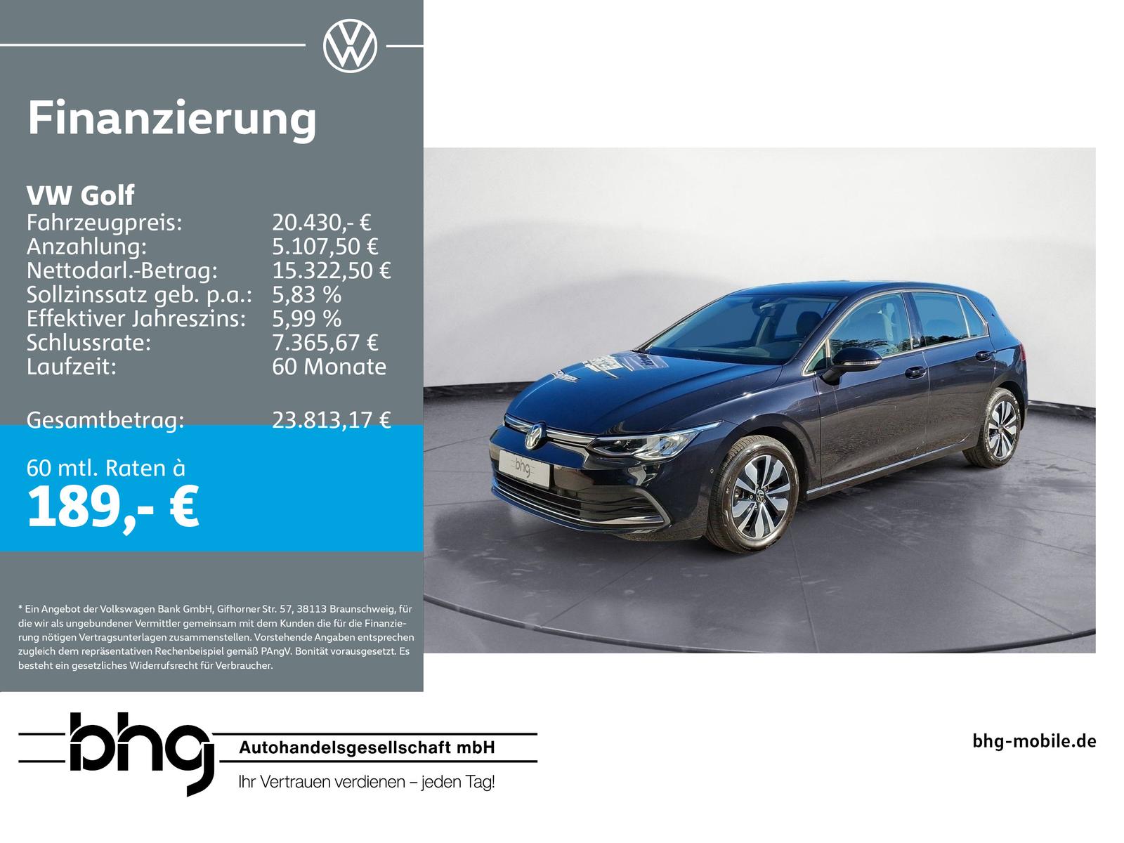 Volkswagen Golf 2.0 TDI Life, миниатюра 16