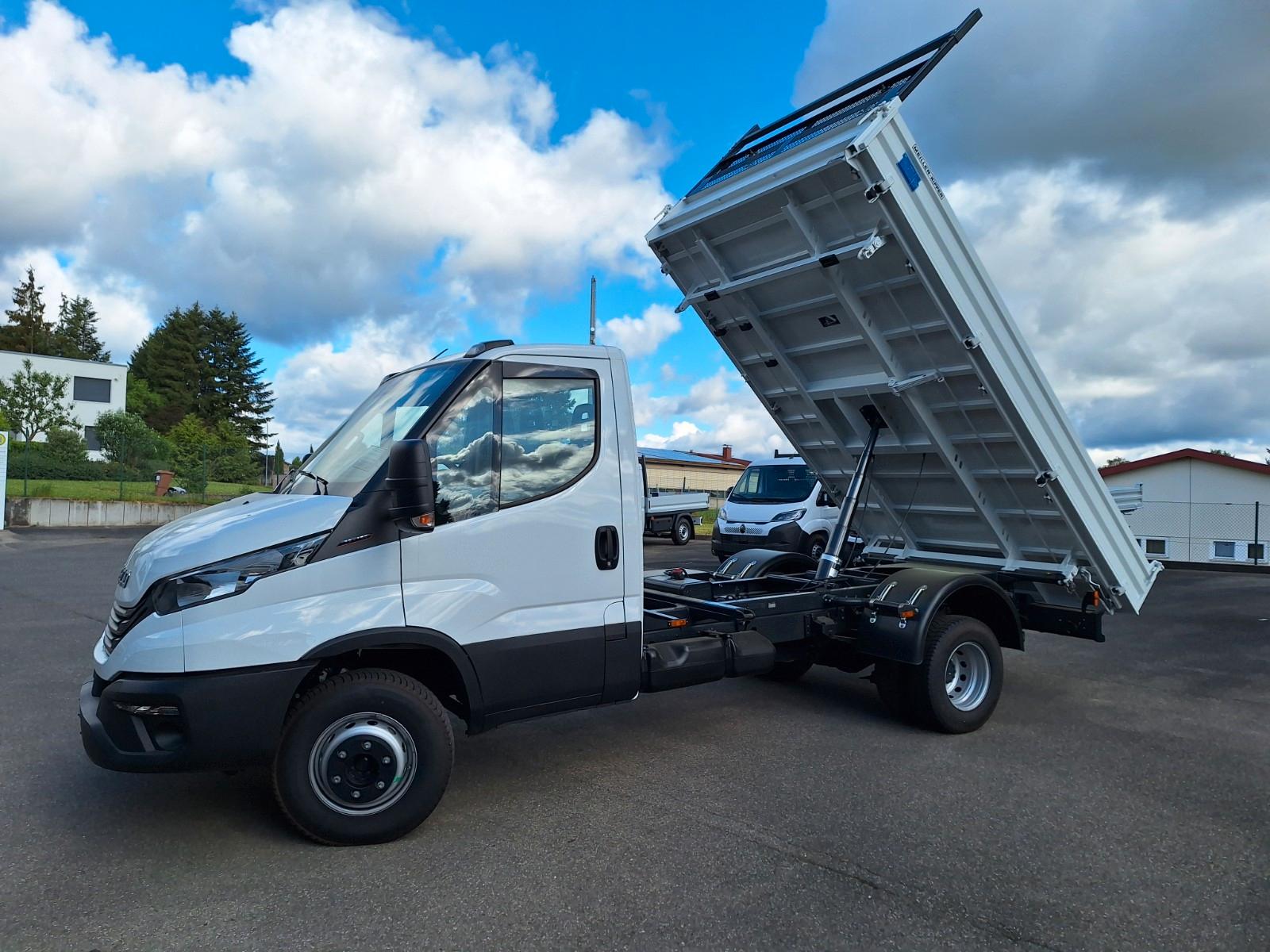 Iveco Daily 72-180 Meiller 4,0x2,2/TOP-Ausstattung !!