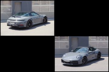 Porsche 992 Targa 4 GTS*ACC,BOSE,18-Wege,Sitzbelüft,360°
