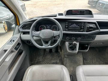 Volkswagen T6 Transporter *DokaPritsche*LED*6 Sitzer*AHK*