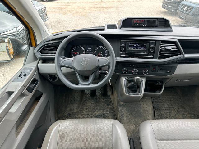 Volkswagen T6 Transporter *DokaPritsche*LED*6 Sitzer*AHK*