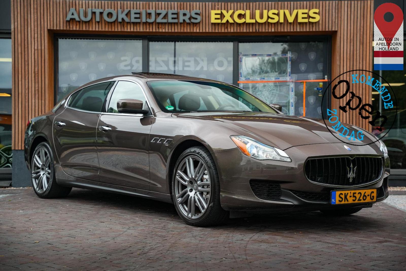 Maserati Quattroporte 3.0 S Q4 Achteruitrijcamera DAB+ si