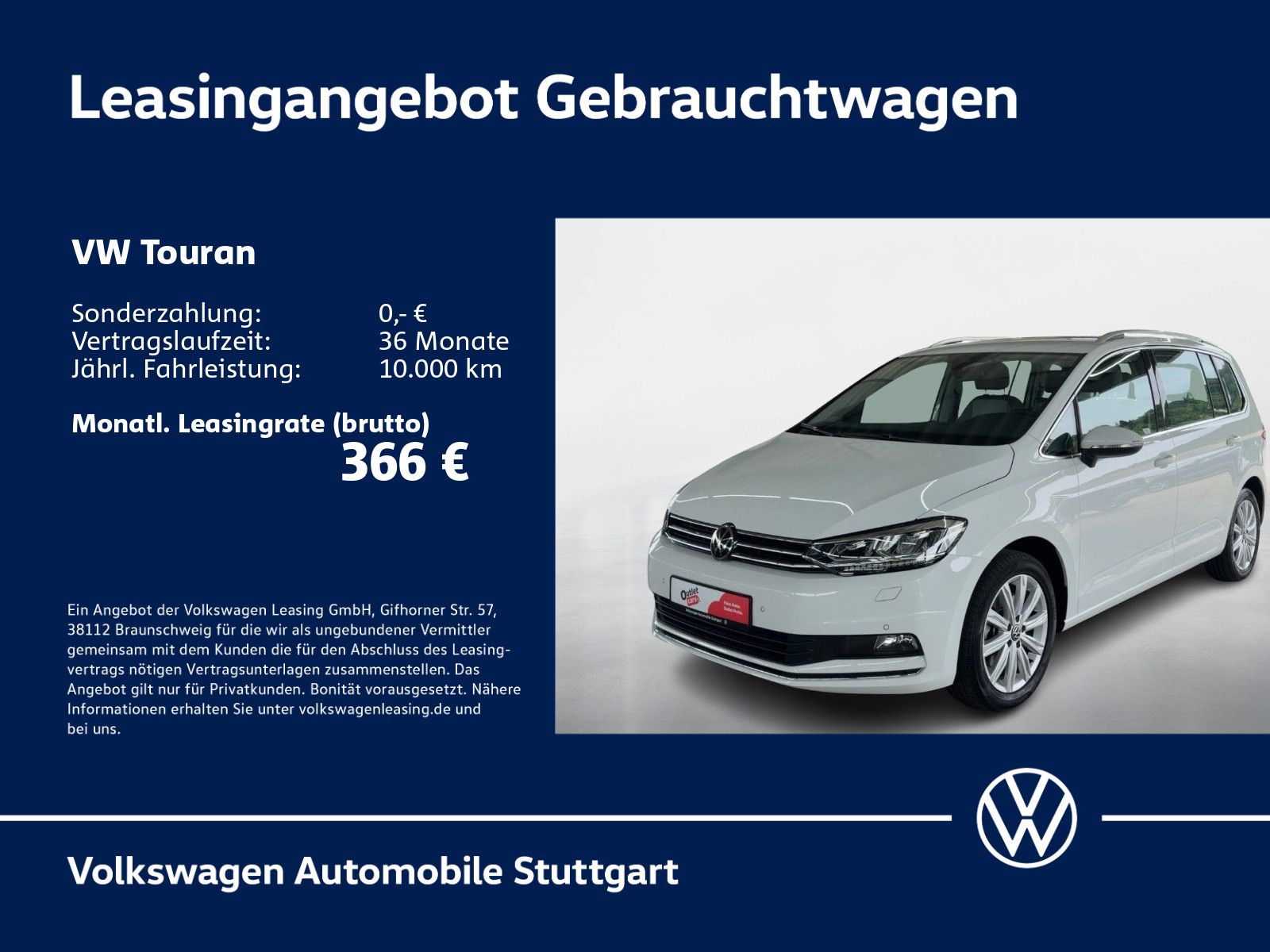 Volkswagen Touran - Bild 1