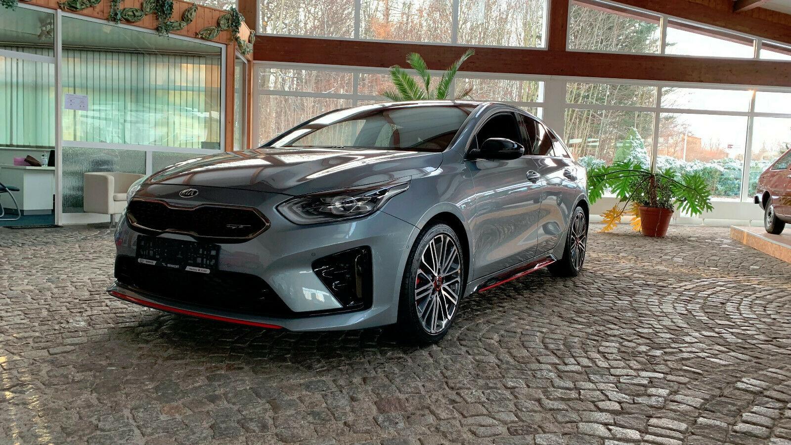 Kia ProCeed 1.6 T DCT GT 18"/Digitaltacho/el. Sitze/