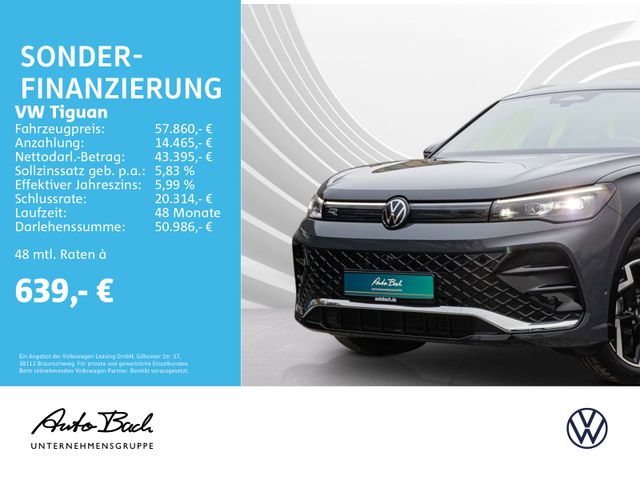 Volkswagen Tiguan R-Line 2,0 l TDI SCR 110 kW (150 PS) 7-Ga