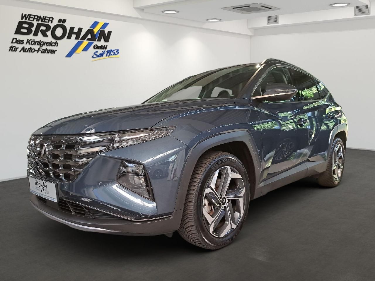 Fahrzeugabbildung Hyundai Tucson Trend PHEV 4WD*GJR*el. Heckklappe*
