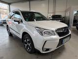 Subaru Forester Sport Navi|Xenon|Leder|AHK|8xAlu|GSD - weiße Subaru Forester