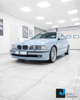 ALPINA B10 v8 1 of 2 silverstone  like new one ! - ALPINA B10 Benziner Gebrauchtwagen