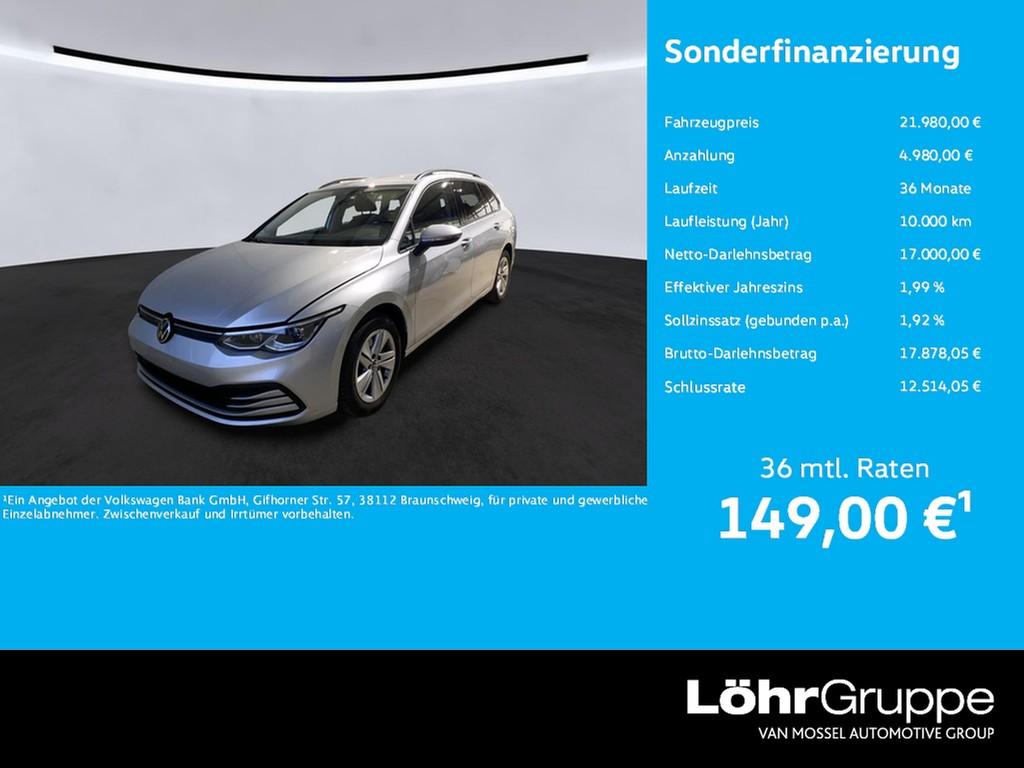 Volkswagen Golf Variant 2.0 TDI DSG Life "1,99%" AHK, Navi.