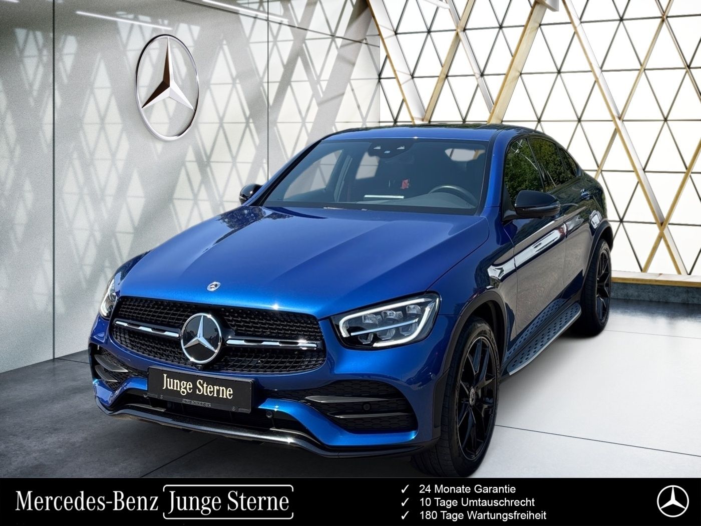 Mercedes-Benz GLC 220 d 4MATIC Coupé AMG Night*AHK*360°*StandH