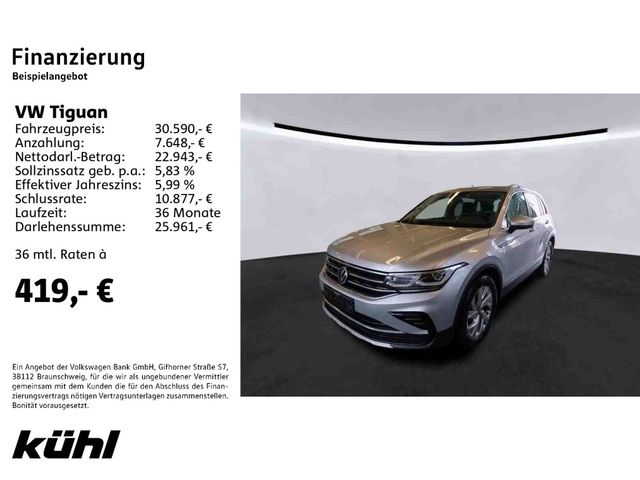 Volkswagen Tiguan 2.0 TDI DSG 4Motion Elegance Navi,AHK,LED