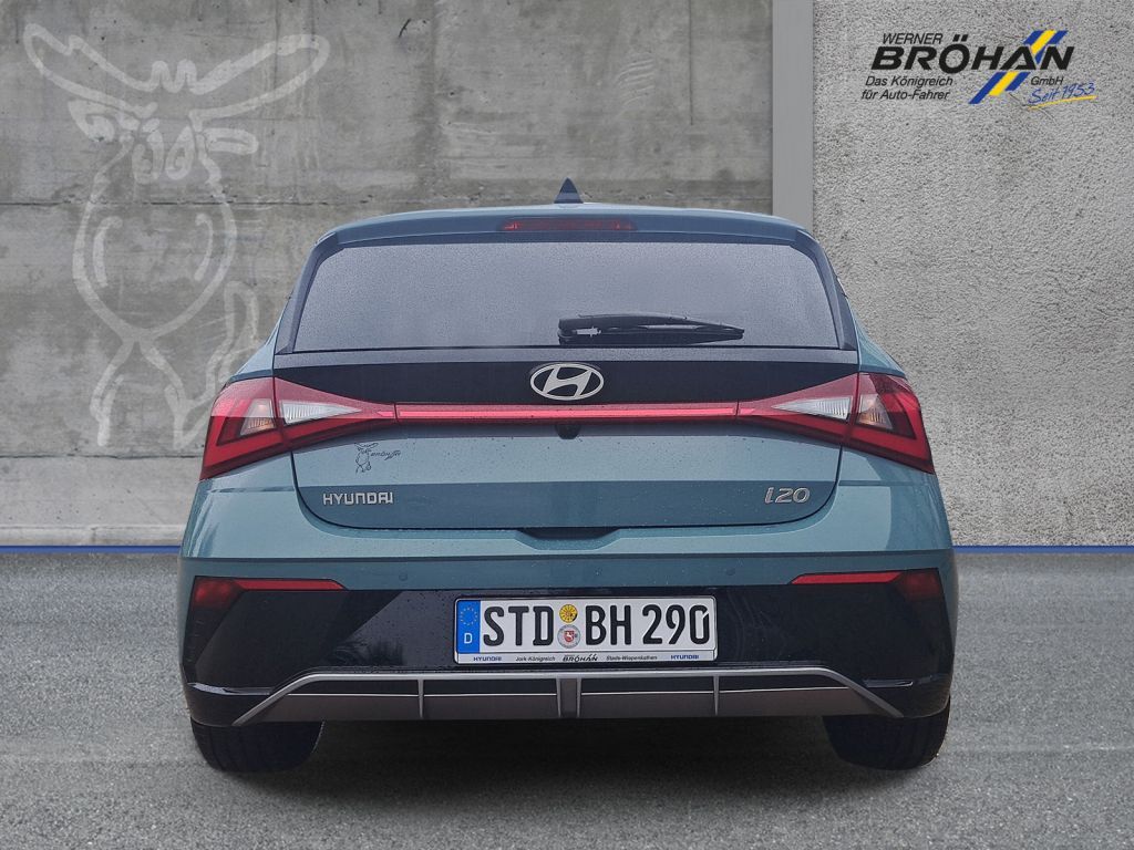 Fahrzeugabbildung Hyundai i20 1.0 T-GDI 48V-Hybrid Prime