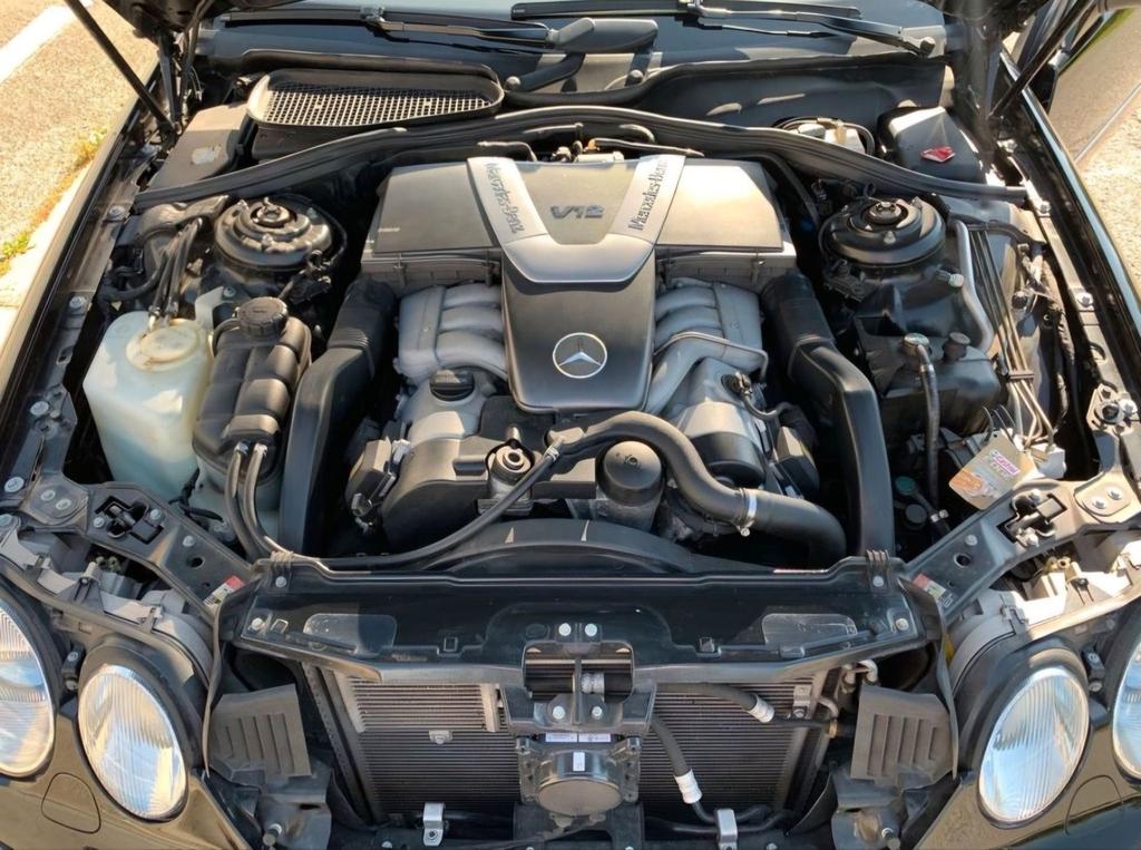 Mercedes-Benz CL 600