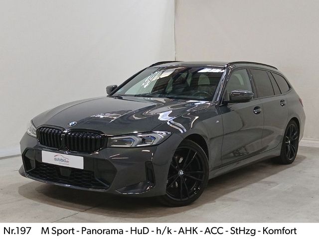 BMW 320d xD M Sport 19" HuD AHK Pano StHzg hifi LED+