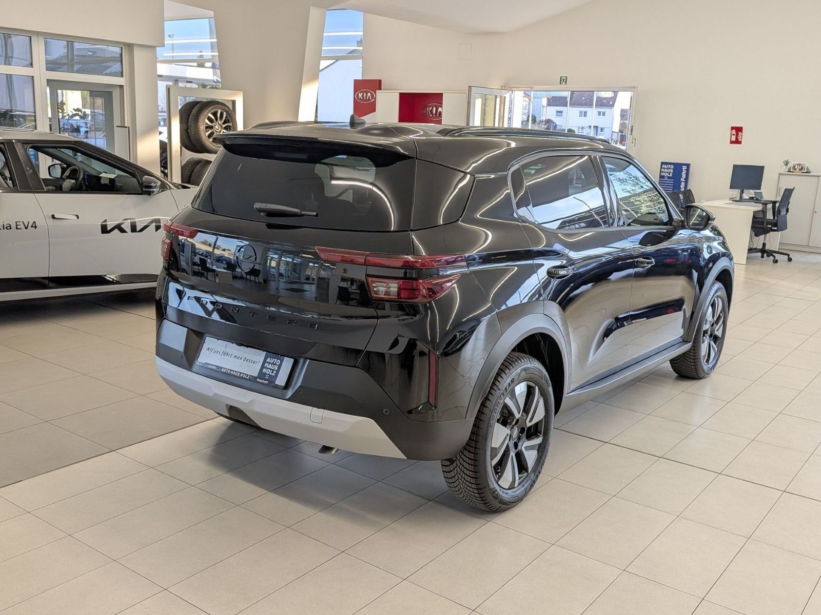 OPEL Frontera 1.2 GS Hybrid eDCT Kamera Navi – Bild 4