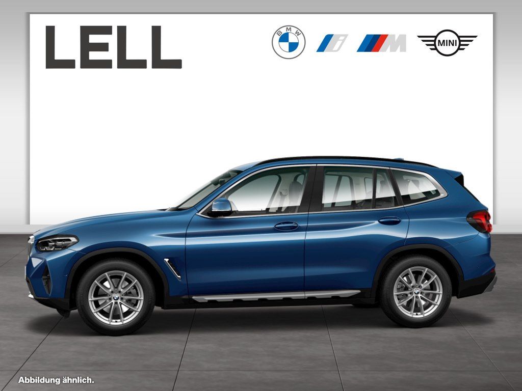 BMW X3 xDrive20d ZA DAB LED WLAN Standhzg. Shz foto 5