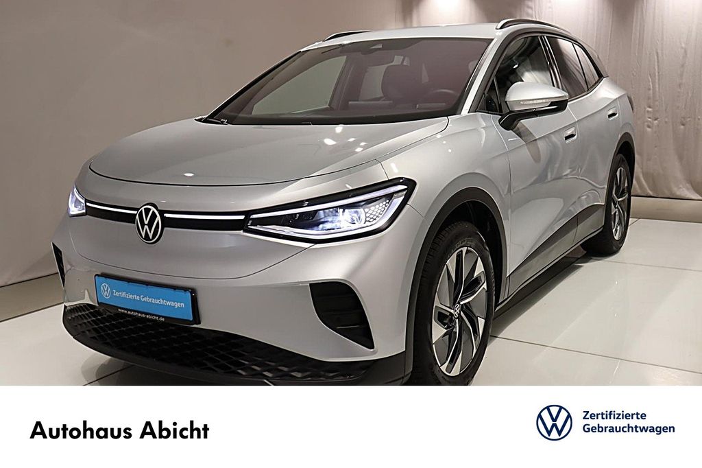 ID.4 Pure 125kW Wärmepumpe IQ-LIGHT Anschlussgar