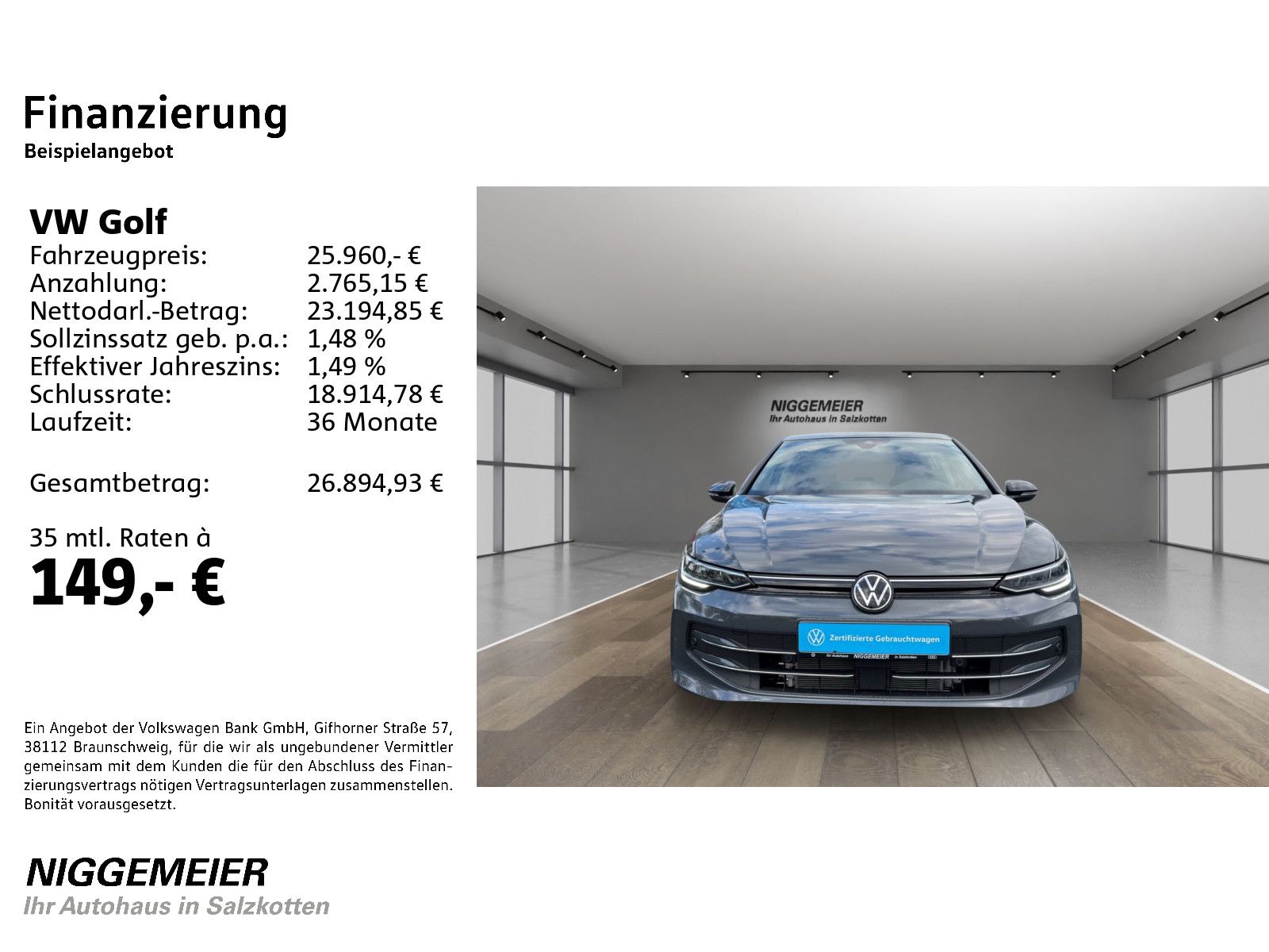 Volkswagen Golf VIII 1.5eTSI DSG GOAL NAVI KAMERA ACC APP-C foto 2
