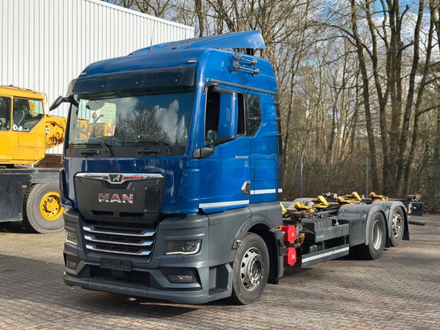 MAN TGX 26.510 BDF  XLX Lenkachse