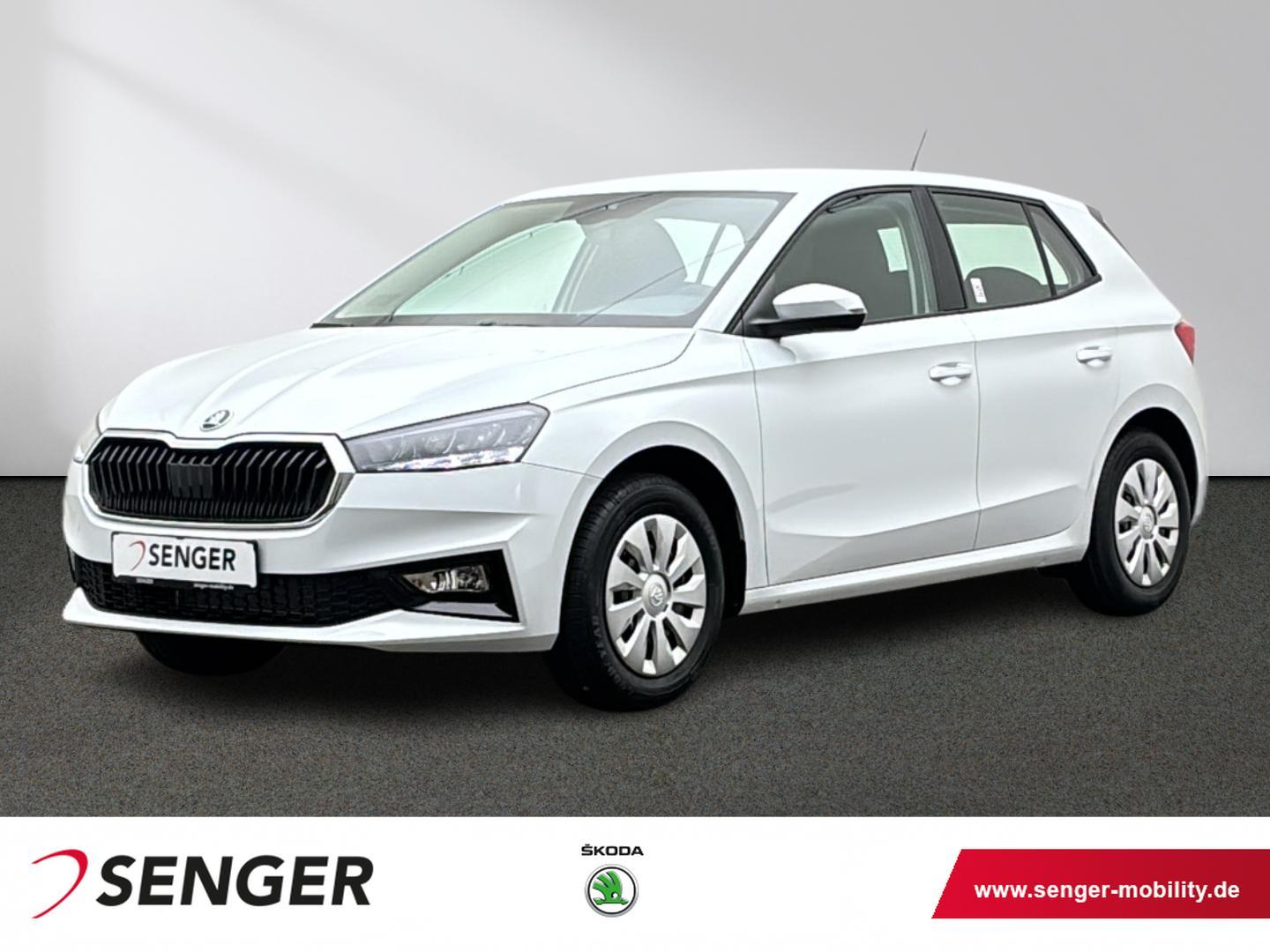 Skoda Fabia Selection 1.0 MPI Digitales Cockpit Klima