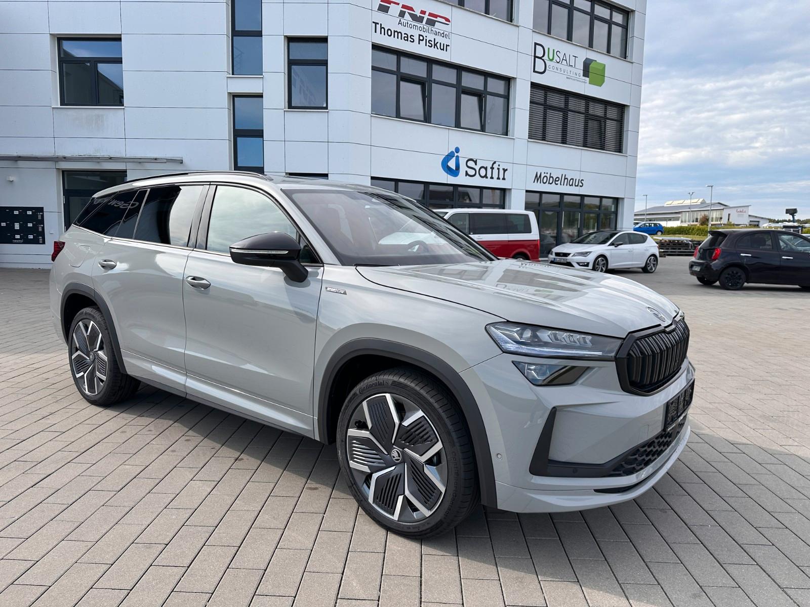 Skoda Kodiaq2.0 TSI DSG Sportline+AHK+PANO+CANTON+HUD