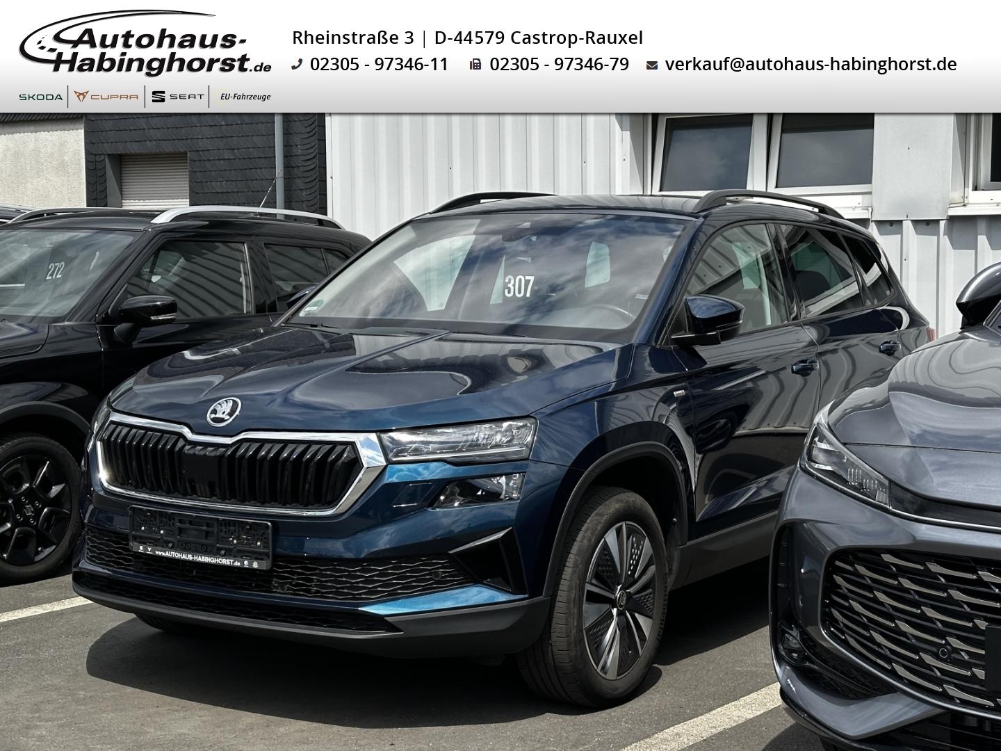 Skoda Karoq FL 1.5 TSI DSG Tour AHK PDC Kamera ACC Nav