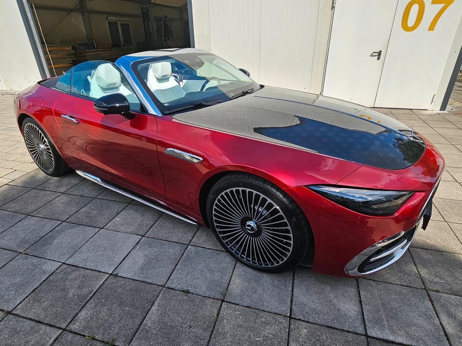 Mercedes-Benz SL 680 Mercedes-Maybach SL 680 Monogram Series