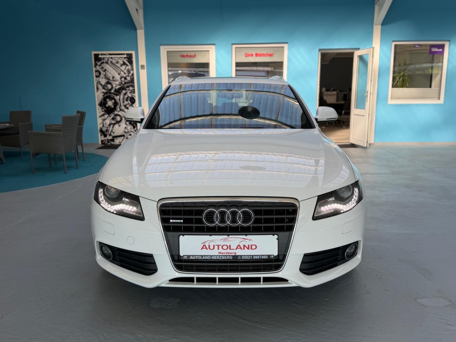 Audi Quattro 2009 — interior