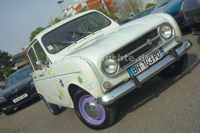 Renault R 4 Peace 'n Love