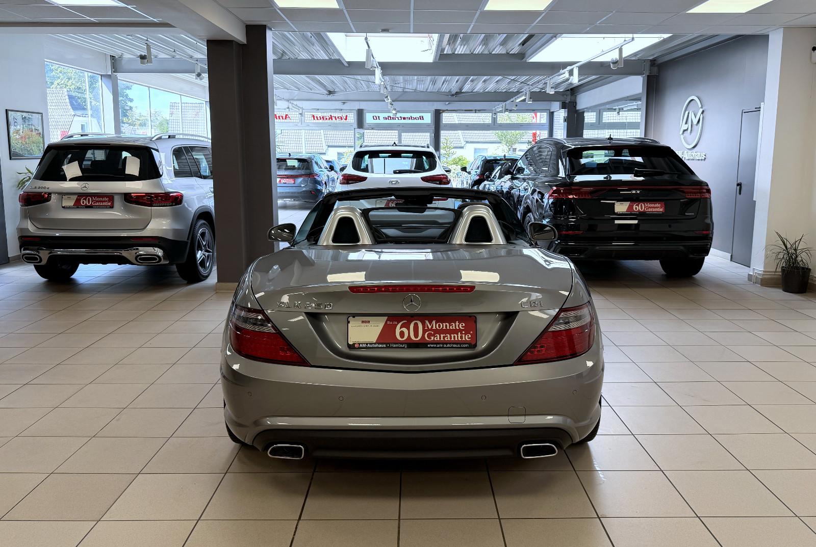 Mercedes-Benz SLK 250 CDI BE Roadster *AMG*Glasdach*AirScarf