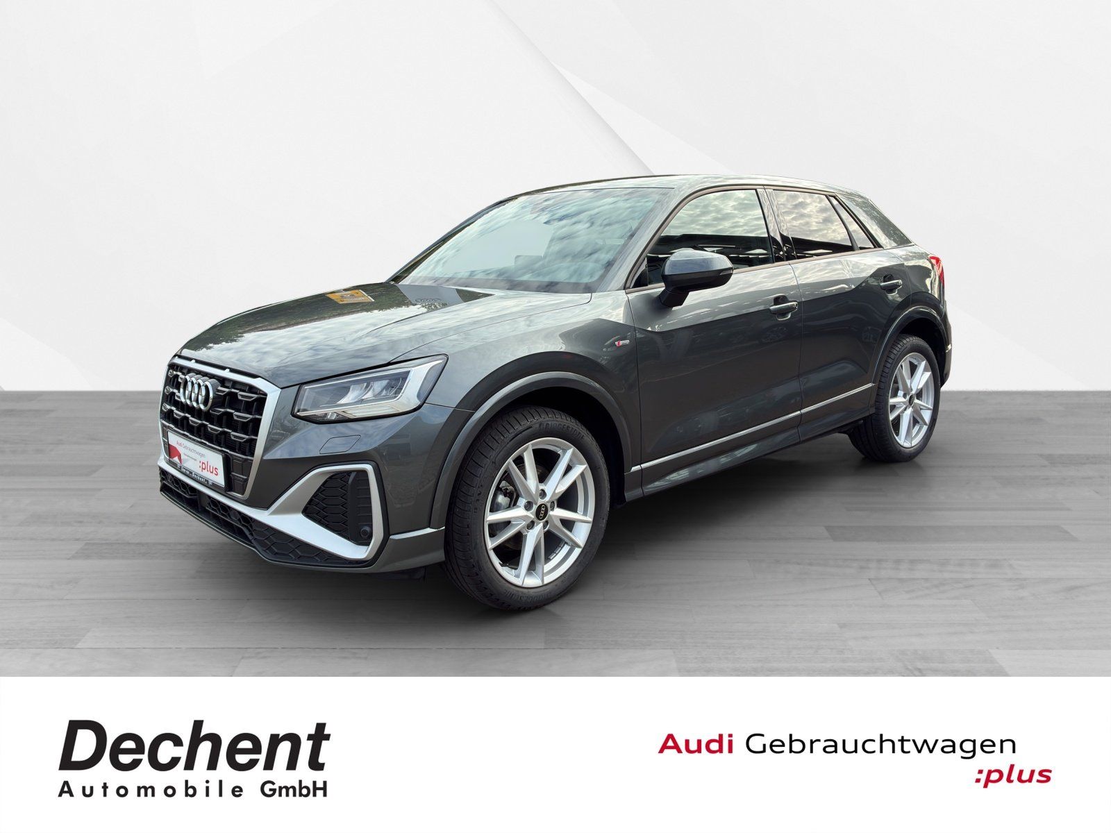 Fahrzeugabbildung Audi Q2 35 1.5 TFSI S-Line AHK,Kamera,LED,Leder,Navi