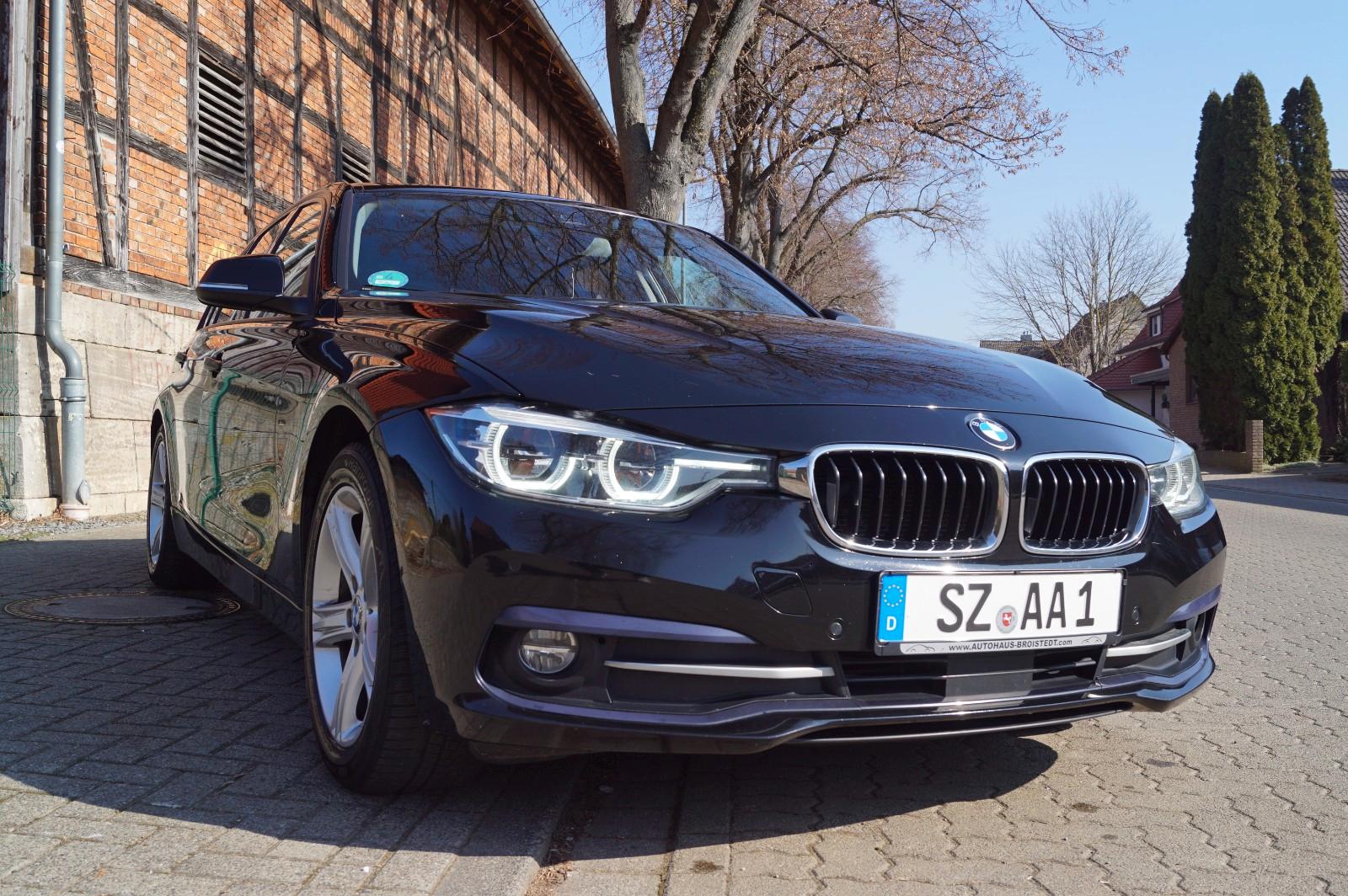 BMW 320 d Sport Line * ACC * Leder * Head Up *