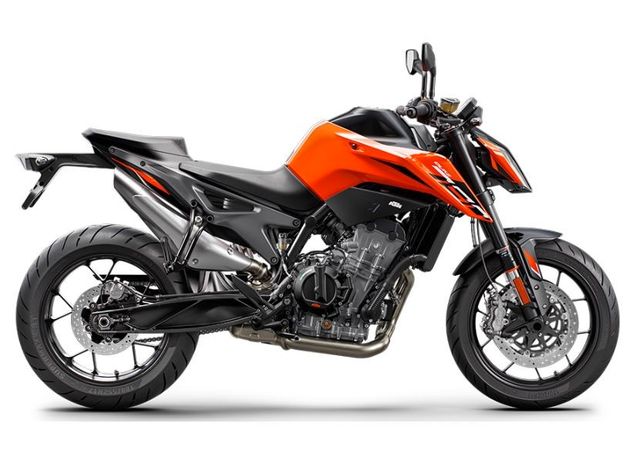 KTM 790 Duke 2024 A2 tauglich