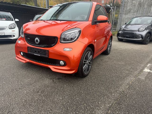 Smart ForTwo fortwo coupe Brabus exclusive