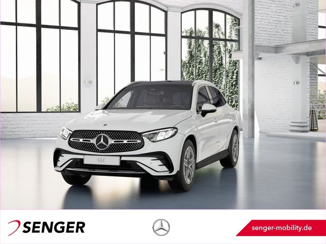 Mercedes-Benz GLC 400 e 4M AMG Panorama Kamera MBUX-Navi AHK