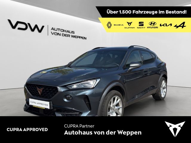 CUPRA Formentor TSI DSG Navi Kamera AHK ACC SHZ Klima
