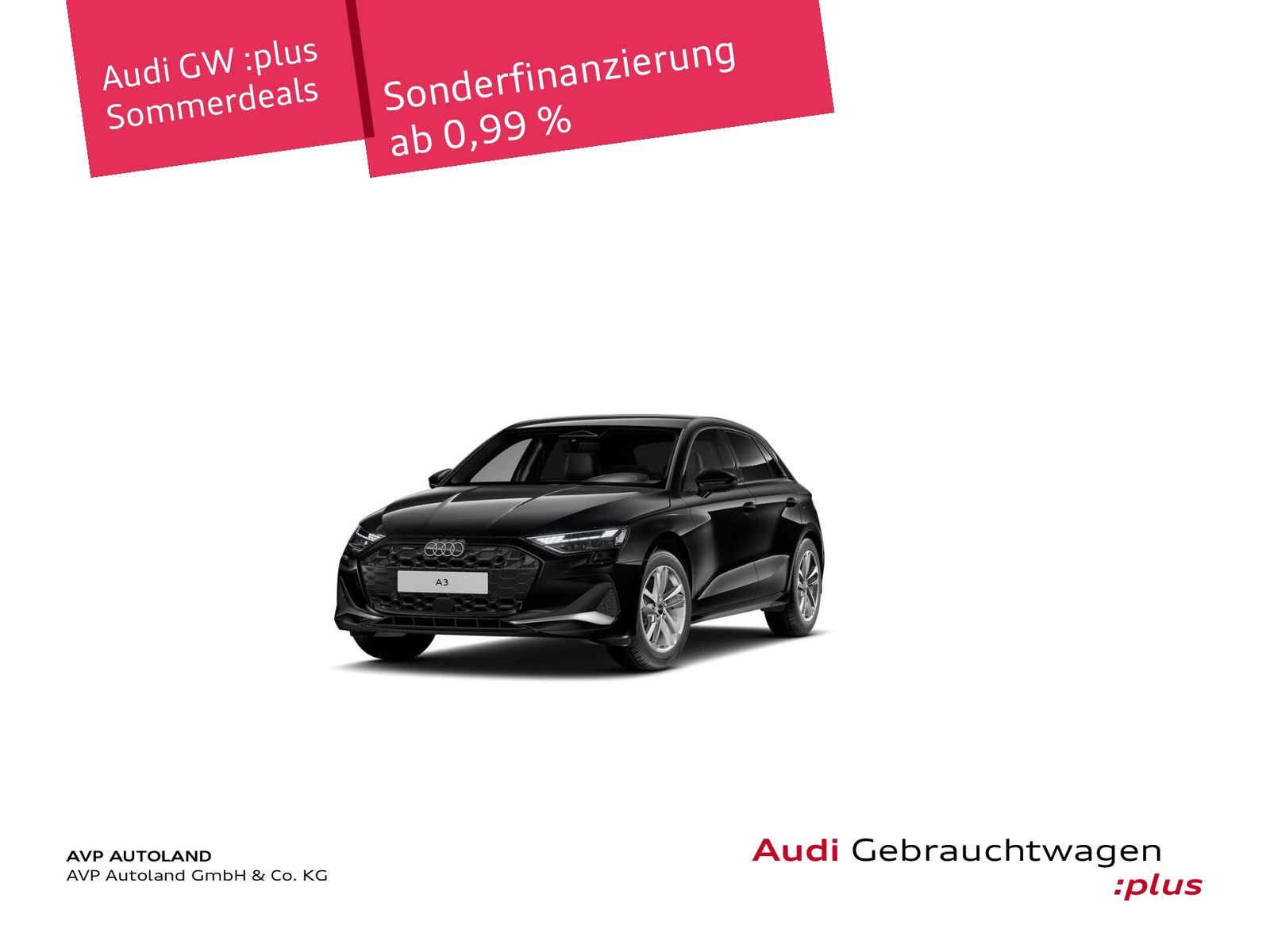 Audi A3 Sportback TFSI advanced | AHK