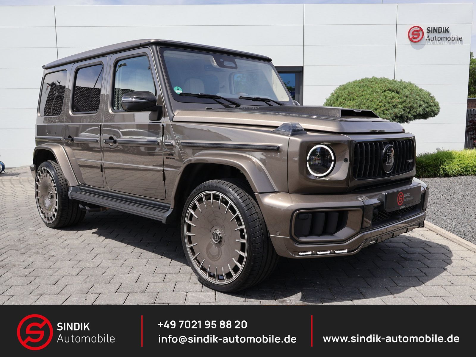 MERCEDES-BENZ G 63 AMG MANUFAKTUR Superior-A22-NightP-BRABUS