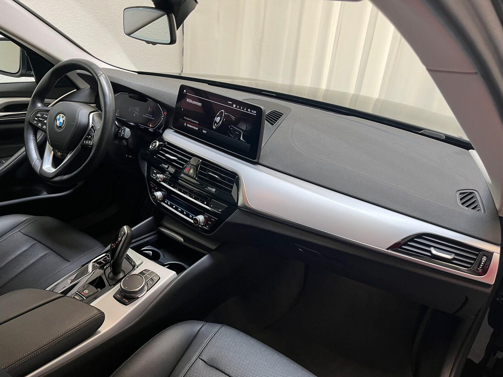 BMW 520 d AHK Standhzg. Memory Navi, миниатюра 15