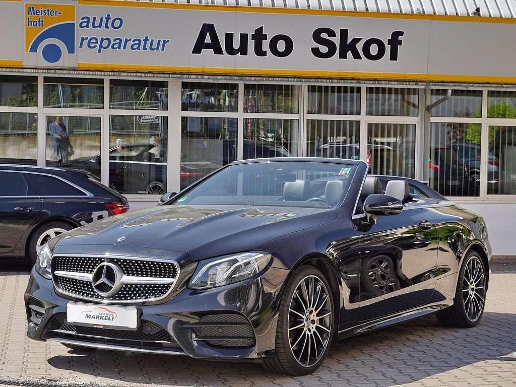 Mercedes-Benz E 300 AMG-Line | CabrioPaket | 360 | Burmester |