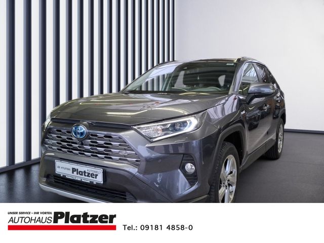 Toyota RAV 4 Hybrid 4x4 Lounge 2.5 AHK-abnehmbar El. Pa