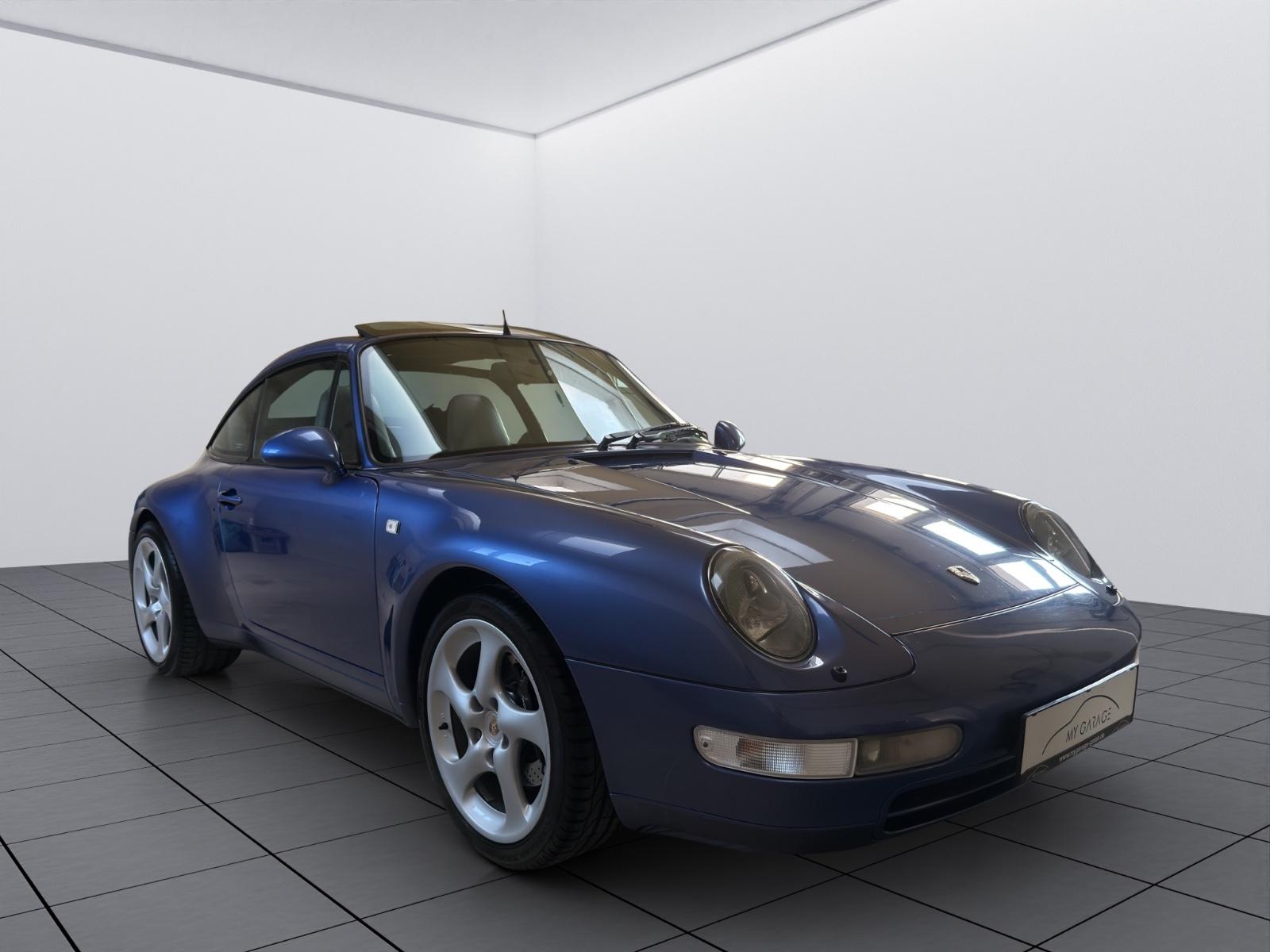 Porsche 993 Targa TIPTRONIC+KLIMA+TEMPOMAT+SITZHEIZUNG