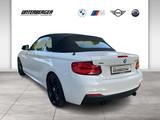 BMW M240i xDrive Cabrio HiFi DAB WLAN Navi Prof. - gebrauchte BMW M240i aus dem Jahr 2018