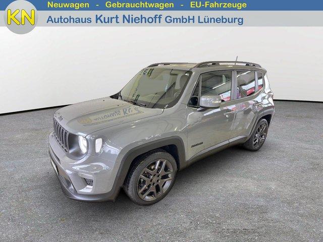 Jeep Renegade S +Automatik +Leder+ +LED +LM 19 Zoll